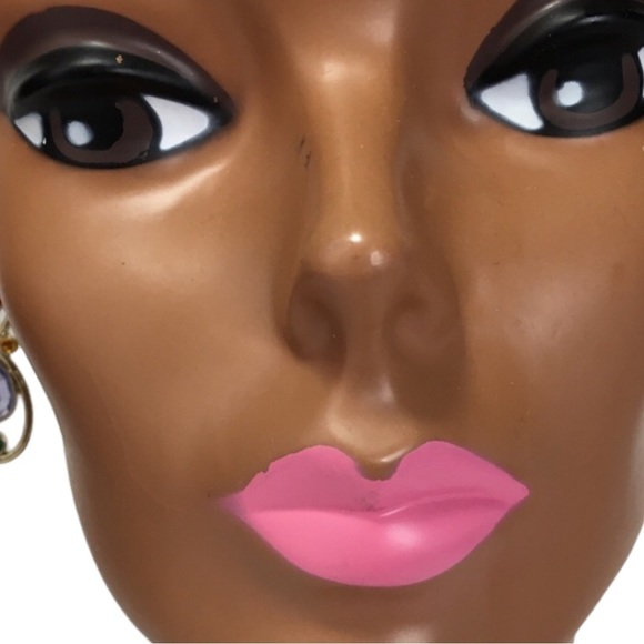 Gold Bracelet and earrings Set with multi colors - Picture 15 of 15